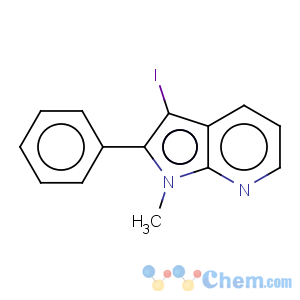 CAS No:945608-15-1 1H-Pyrrolo[2,3-b]pyridine,3-iodo-1-methyl-2-phenyl-