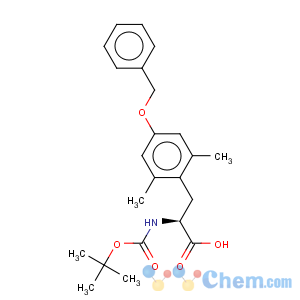 CAS No:945669-52-3 L-Tyrosine,N-[(1,1-dimethylethoxy)carbonyl]-2,6-dimethyl-O-(phenylmethyl)-