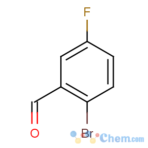 CAS No:94569-84-3 2-bromo-5-fluorobenzaldehyde