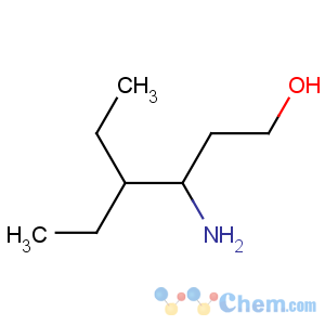 CAS No:945723-37-5 3-amino-4-ethyl-hexan-1-ol