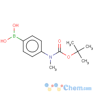 CAS No:945756-49-0 4(tert-Butoxycarbonyl-N-methylamino)-phenylboronic acid