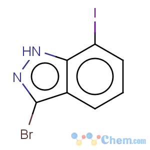 CAS No:945761-95-5 1H-Indazole,3-bromo-7-iodo-