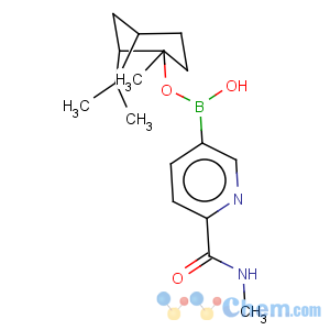 CAS No:945863-21-8 2-(n-methylaminocarbonyl)-5-pyridineboronic acid pincol ester