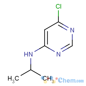 CAS No:945896-32-2 6-chloro-N-propan-2-ylpyrimidin-4-amine