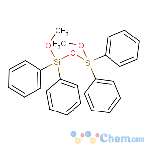 CAS No:94593-08-5 methoxy-[methoxy(diphenyl)silyl]oxy-diphenylsilane