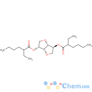 CAS No:94593-67-6 D-Glucitol,1,4:3,6-dianhydro-, bis(2-ethylhexanoate) (9CI)