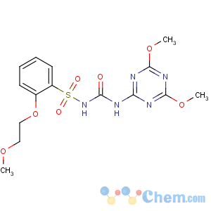 CAS No:94593-91-6 1-(4,6-dimethoxy-1,3,<br />5-triazin-2-yl)-3-[2-(2-methoxyethoxy)phenyl]sulfonylurea