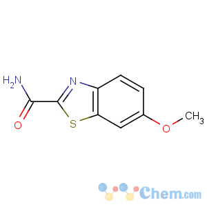 CAS No:946-12-3 6-methoxy-1,3-benzothiazole-2-carboxamide