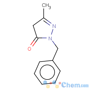 CAS No:946-23-6 2-Benzyl-5-methyl-2H-pyrazol-3-ol