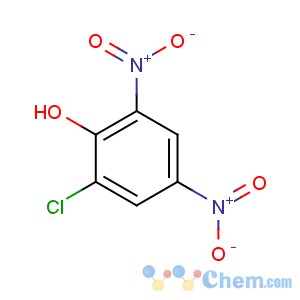 CAS No:946-31-6 2-chloro-4,6-dinitrophenol