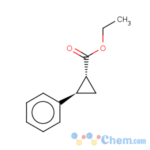 CAS No:946-39-4 Cyclopropanecarboxylicacid, 2-phenyl-, ethyl ester, (1R,2R)-rel-