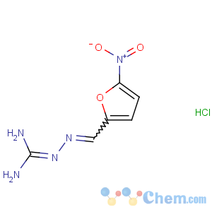 CAS No:946-48-5 2-[(E)-(5-nitrofuran-2-yl)methylideneamino]guanidine