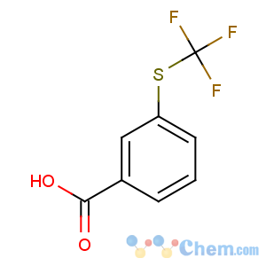 CAS No:946-65-6 3-(trifluoromethylsulfanyl)benzoic acid