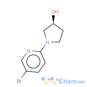 CAS No:946002-90-0 (s)-1-(5-bromopyridin-2-yl)pyrrolidin-3-ol