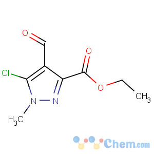 CAS No:946061-21-8 ethyl 5-chloro-4-formyl-1-methylpyrazole-3-carboxylate