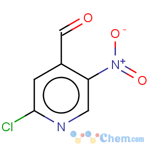 CAS No:946136-72-7 4-Pyridinecarboxaldehyde,2-chloro-5-nitro-