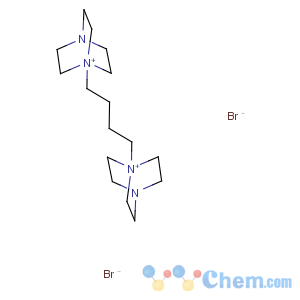 CAS No:94630-50-9 4-[4-(1-aza-4-azoniabicyclo[2.2.2]octan-4-yl)butyl]-1-aza-4-<br />azoniabicyclo[2.2.2]octane