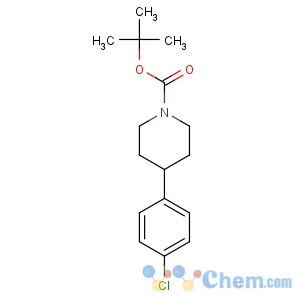 CAS No:946593-11-9 tert-butyl 4-(4-chlorophenyl)piperidine-1-carboxylate
