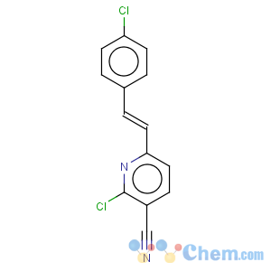 CAS No:946601-99-6 2-chloro-6-[2-(4-chlorophenyl)vinyl]nicotinonitrile