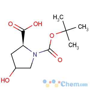 CAS No:946610-68-0 1,2-Pyrrolidinedicarboxylicacid, 4-hydroxy-, 1-(1,1-dimethylethyl) ester, (4S)-rel-
