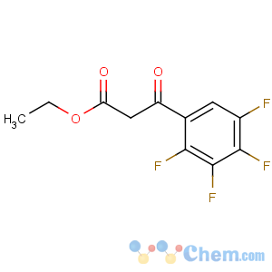 CAS No:94695-50-8 ethyl 3-oxo-3-(2,3,4,5-tetrafluorophenyl)propanoate