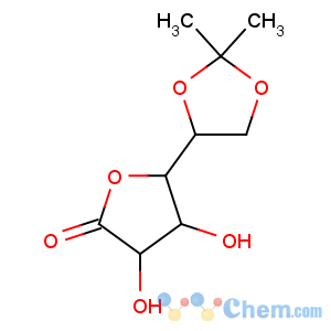 CAS No:94697-68-4 (4S,5S)-5-(2,2-dimethyl-1,3-dioxolan-4-yl)-3,4-dihydroxyoxolan-2-one