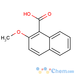 CAS No:947-62-6 2-methoxynaphthalene-1-carboxylic acid