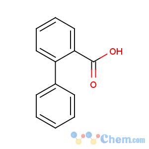 CAS No:947-84-2 2-phenylbenzoic acid