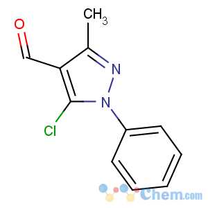 CAS No:947-95-5 5-chloro-3-methyl-1-phenylpyrazole-4-carbaldehyde