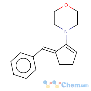 CAS No:94708-08-4 Morpholine, 4-[5-(phenylmethylene)-1-cyclopenten-1-yl]-