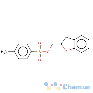 CAS No:94709-25-8 2-Benzofuranmethanol,2,3-dihydro-, 2-(4-methylbenzenesulfonate)