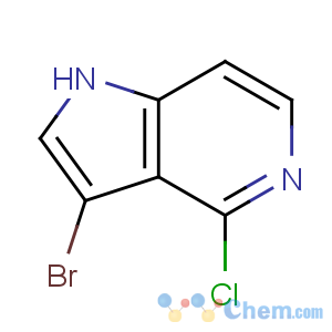 CAS No:947238-42-8 3-bromo-4-chloro-1H-pyrrolo[3,2-c]pyridine