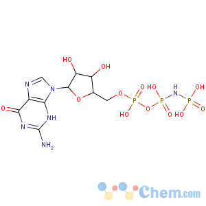 CAS No:94725-19-6 5-Guanylic acid, monoanhydride with imidodiphosphoric acid