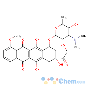 CAS No:94730-44-6 N,N-Dimethyladriamycin