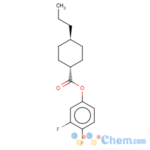 CAS No:94737-80-1 Cyclohexanecarboxylicacid, 4-propyl-, 3,4-difluorophenyl ester, trans-