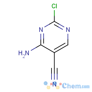 CAS No:94741-69-2 4-amino-2-chloropyrimidine-5-carbonitrile