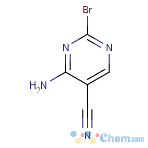 CAS No:94741-70-5 4-amino-2-bromopyrimidine-5-carbonitrile