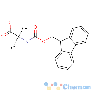 CAS No:94744-50-0 2-(9H-fluoren-9-ylmethoxycarbonylamino)-2-methylpropanoic acid