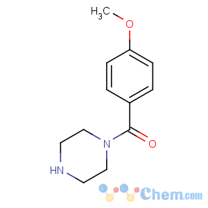 CAS No:94747-49-6 (4-methoxyphenyl)-piperazin-1-ylmethanone