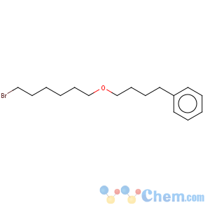 CAS No:94749-73-2 Benzene,[4-[(6-bromohexyl)oxy]butyl]-
