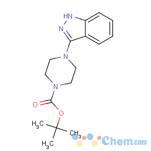 CAS No:947498-81-9 tert-butyl 4-(1H-indazol-3-yl)piperazine-1-carboxylate