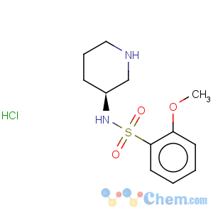 CAS No:947532-58-3 (s)-2-methoxy-n-piperidin-3-yl-benzenesulfonamide hydrochloride