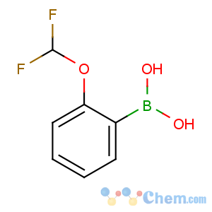 CAS No:947533-11-1 [2-(difluoromethoxy)phenyl]boronic acid