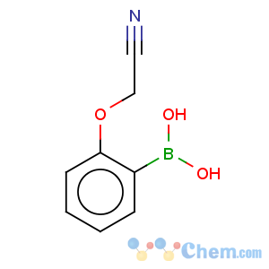 CAS No:947533-29-1 2-Cyanomethoxyphenylboronic acid