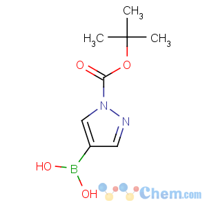 CAS No:947533-31-5 [1-[(2-methylpropan-2-yl)oxycarbonyl]pyrazol-4-yl]boronic acid