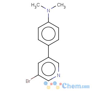 CAS No:947533-37-1 [4-(5-Bromo-pyridin-3-yl)-phenyl]-dimethyl-amine