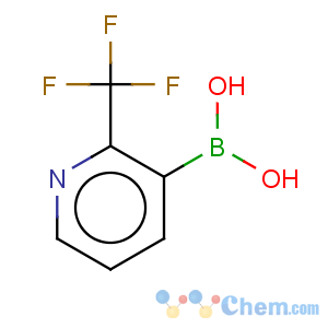 CAS No:947533-39-3 2-(Trifluoromethyl)pyridine-3-boronic acid