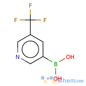 CAS No:947533-51-9 5-trifluoromethyl-pyridine-3-boronic acid