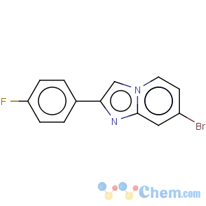 CAS No:947533-55-3 7-Bromo-2-(4-fluoro-phenyl)-imidazo[1,2-a]pyridine