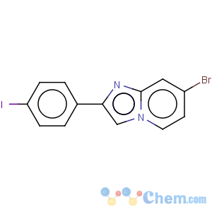 CAS No:947533-58-6 7-Bromo-2-(4-iodo-phenyl)-imidazo[1,2-a]pyridine